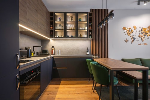 Lux Flat next to Park with working space 5 Flat Manager Booking