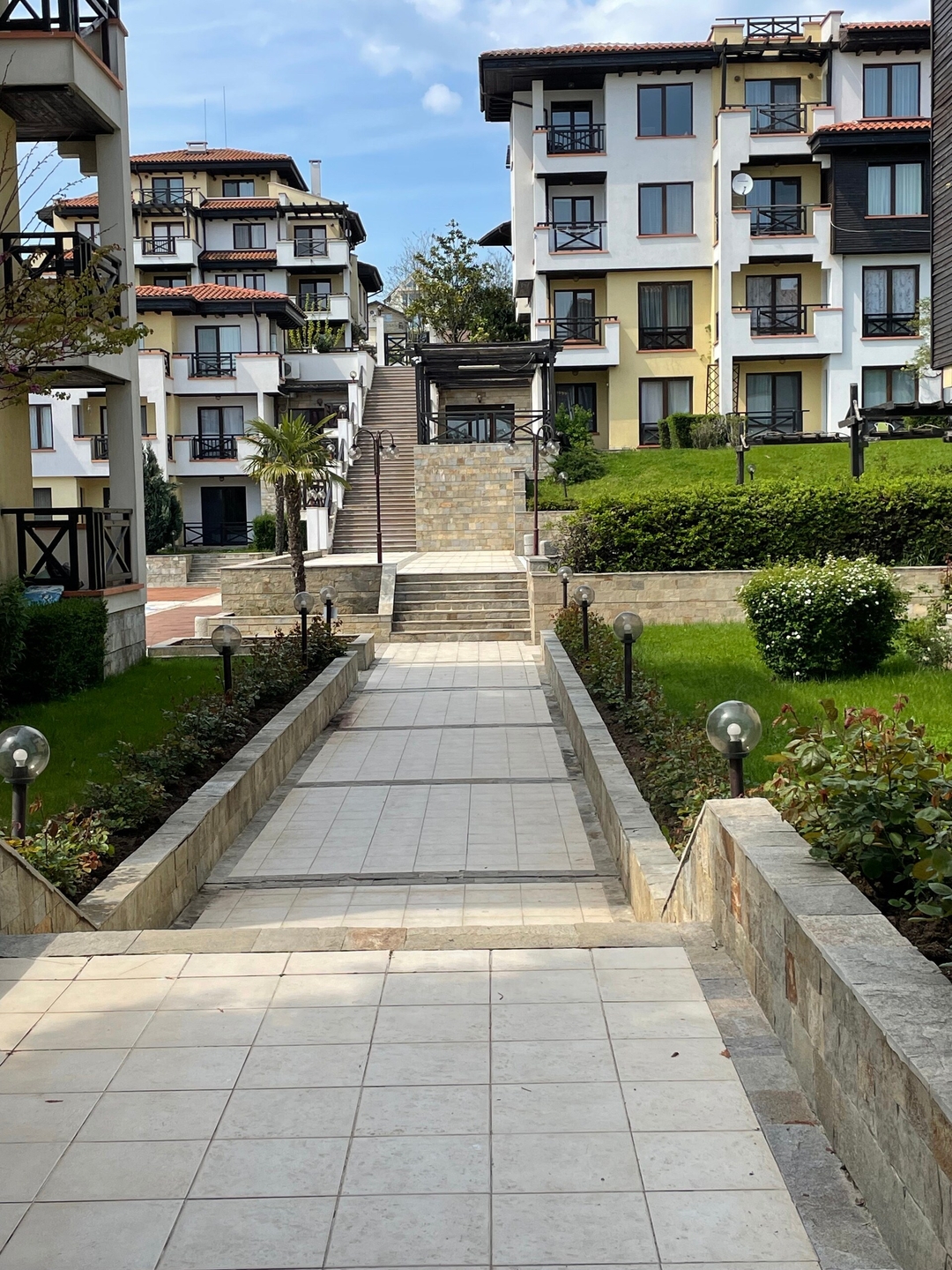 1BD Flat on the Beach with Parking 15 Flat Manager Booking