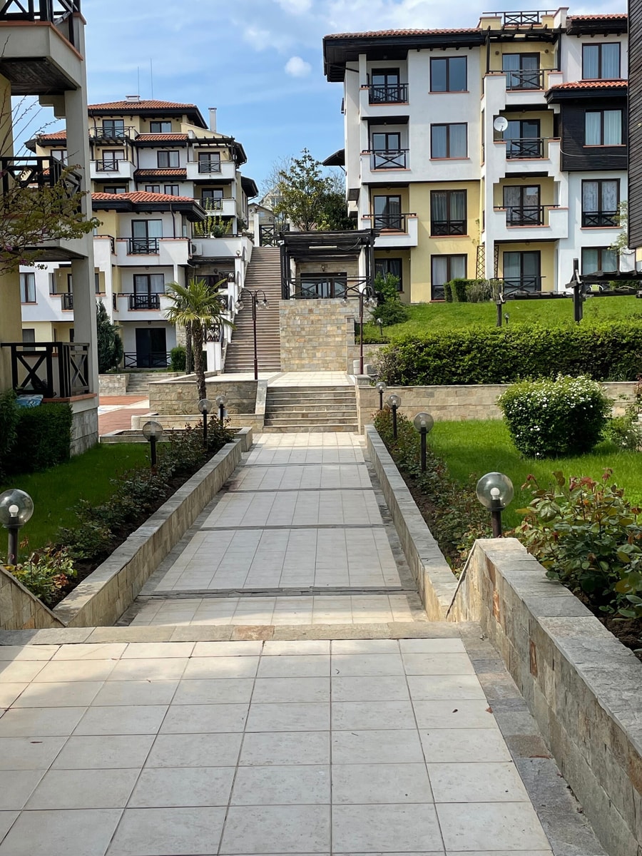 1BD Flat on the Beach with Parking 15 Flat Manager Booking