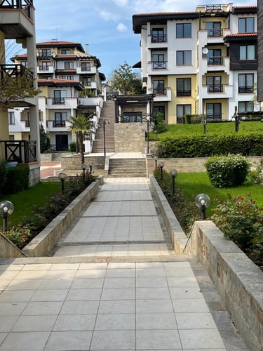 1BD Flat on the Beach with Parking 15 Flat Manager Booking