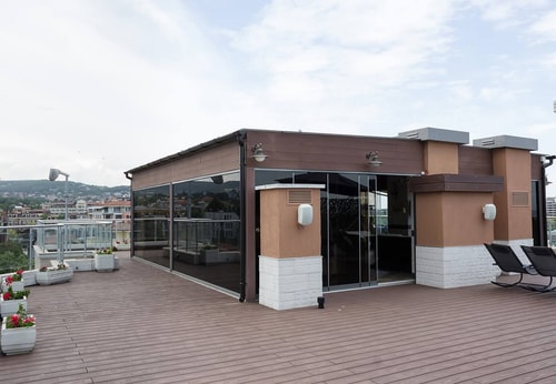 Under the Stars - Lux. Penthouse w/ POOL + Terrace 27 Flat Manager Booking
