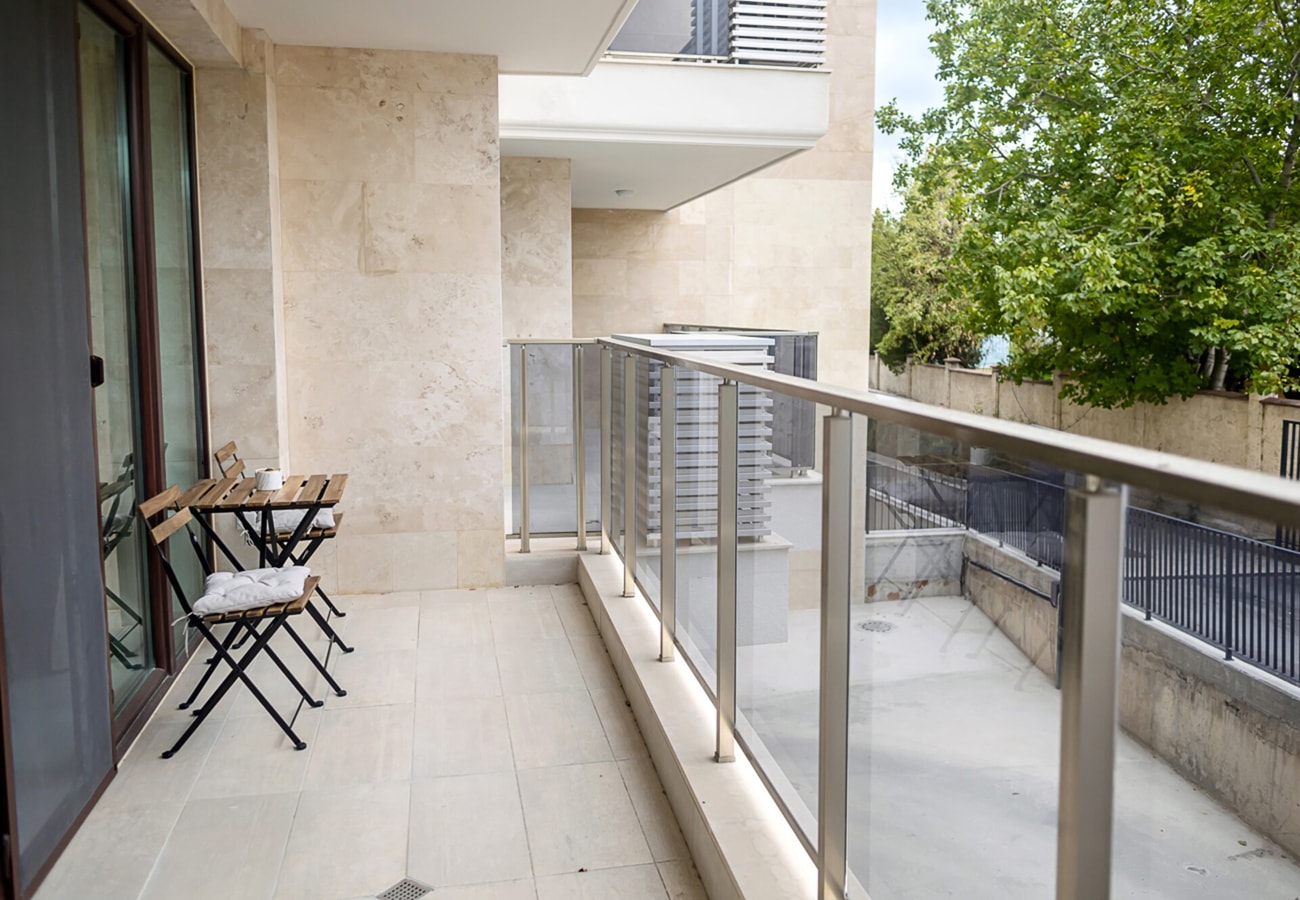 Skyline Varna – Stylish 1BD City Apartment 16 Flat Manager Booking