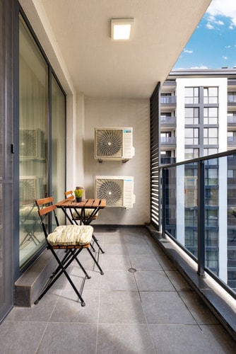 Platinum Designer Flat with Balcony & Parking 11 Flat Manager Booking