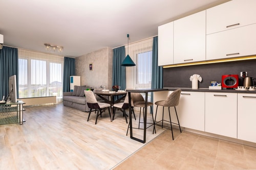 Bright and Cozy 1BD Flat in Plovdiv with Parking 0 Flat Manager Booking
