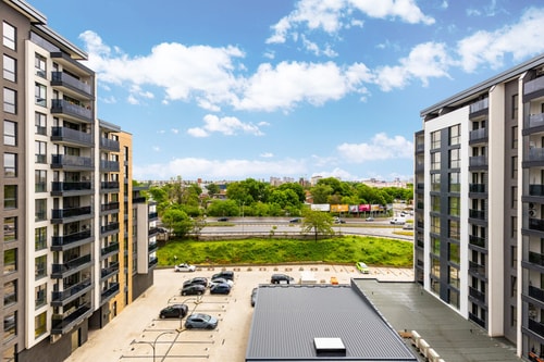 Platinum Designer Flat with Balcony & Parking 4 Flat Manager Booking