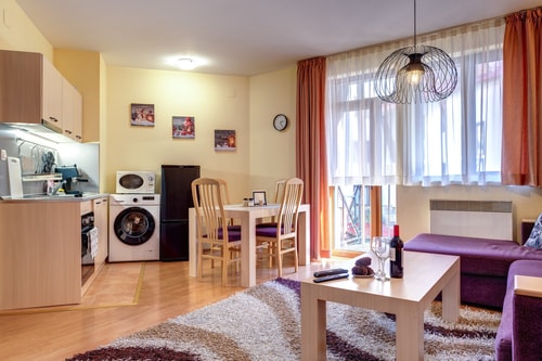 1BD Ski View Retreat in Pamporovo with Fireplace 8 Flat Manager Booking