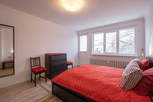 LZ Spacious One Bedroom Apartment in Top Centre 21 Flat Manager Booking