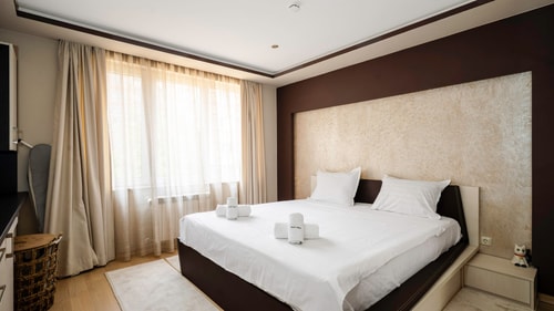 Modern 2BD in Mladost District | Free Parking 0 Flat Manager Booking