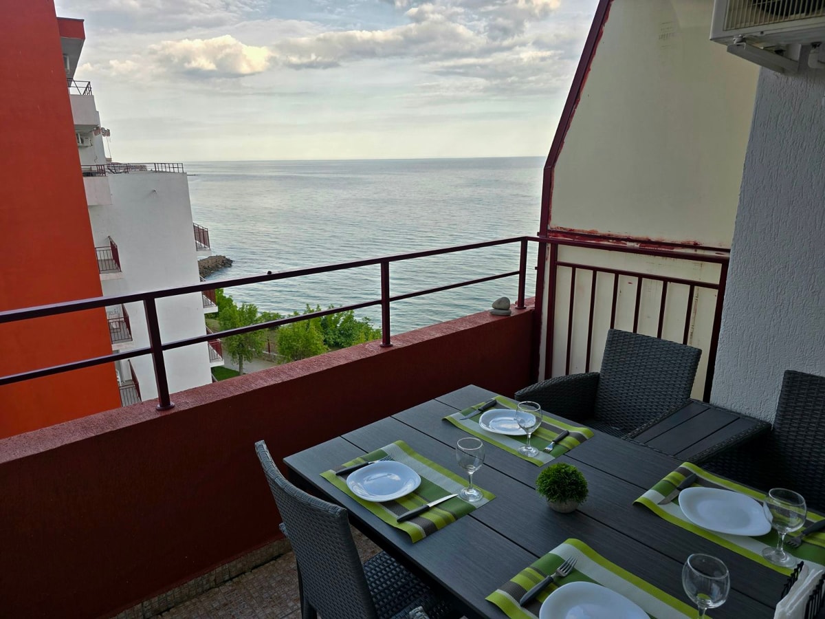 The Sea Balcony - 1BD Apartment by Flat Manager 18 Flat Manager Booking