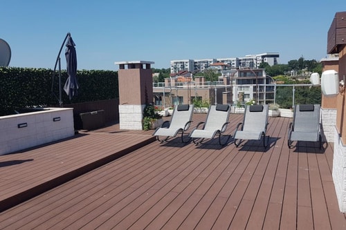 Under the Stars - Lux. Penthouse w/ POOL + Terrace 71 Flat Manager Booking