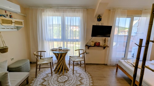 Stylish Studio 100m from Smokinya/Kavatsi Beach 10 Flat Manager Booking