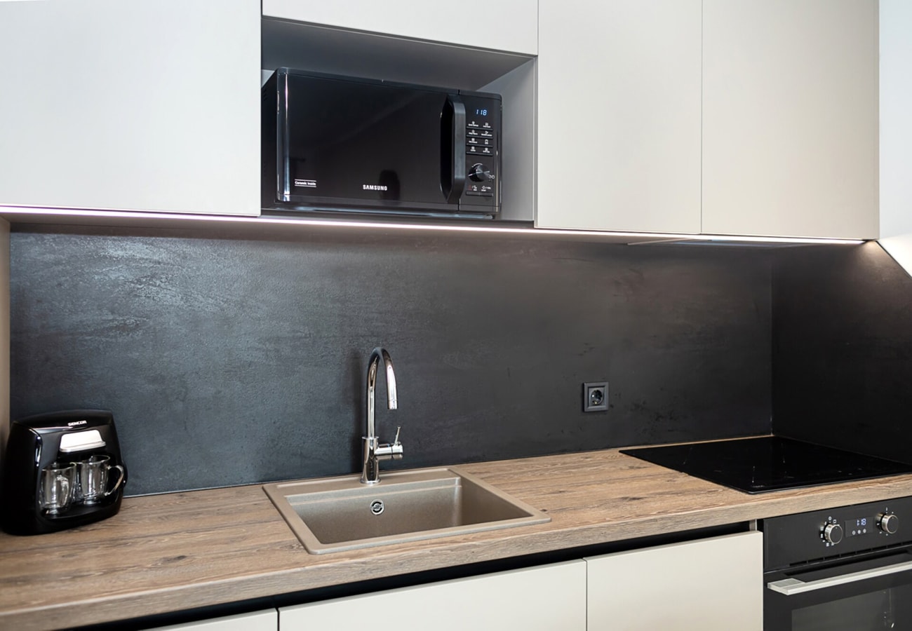 Skyline Varna – Stylish 1BD City Apartment 9 Flat Manager Booking