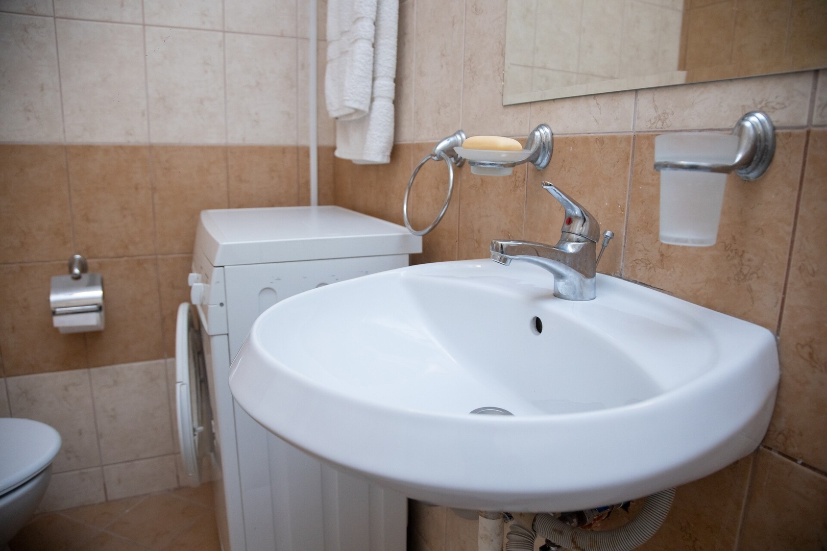 Sunny apartment in a complex with a POOL and GYM 16 Flat Manager Booking