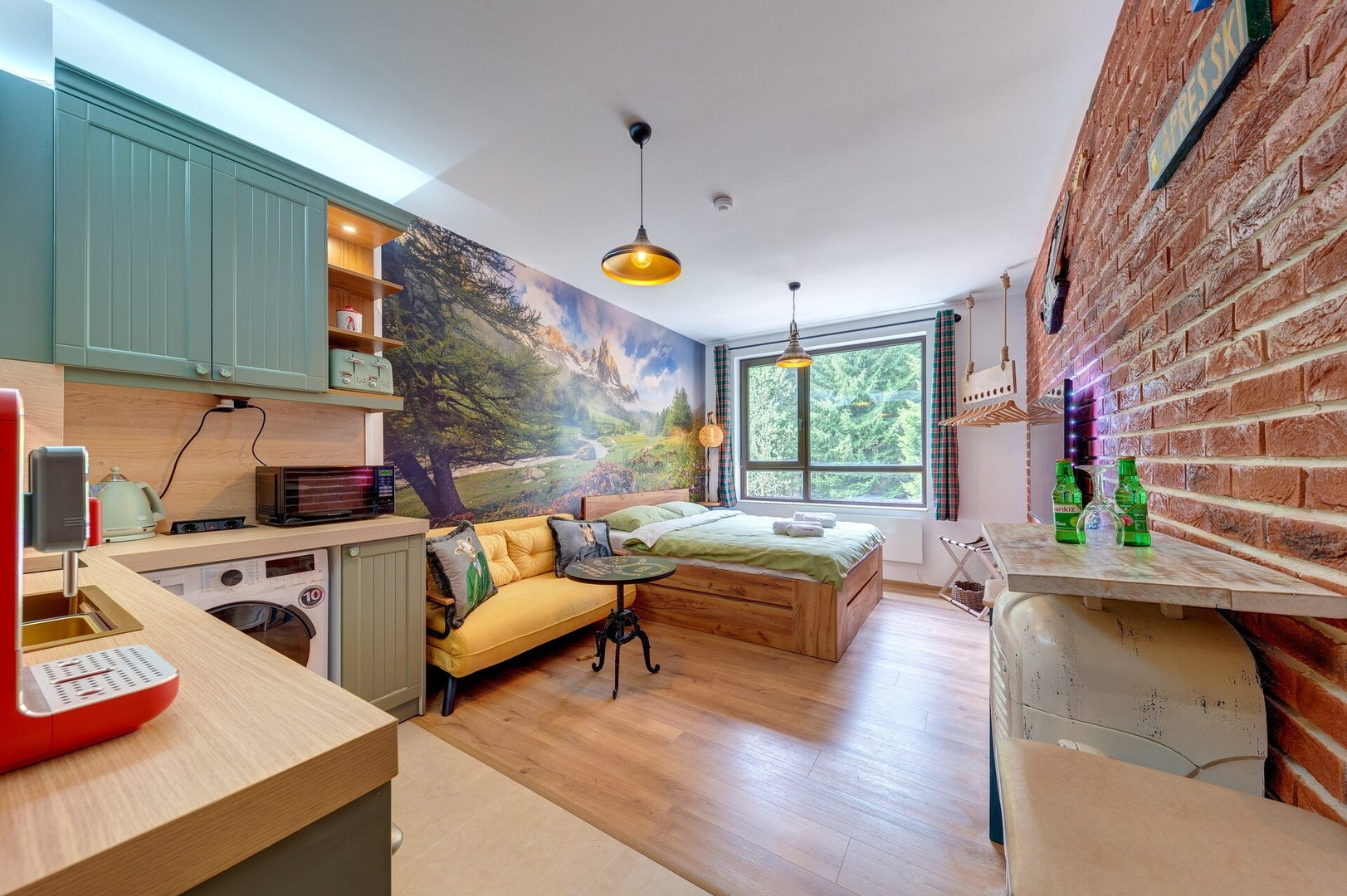 Into the Woods - Charming Studio 9 Flat Manager Booking