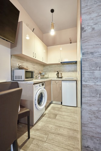 Studio in Sarafovo with Private Parking Spot 8 Flat Manager Booking
