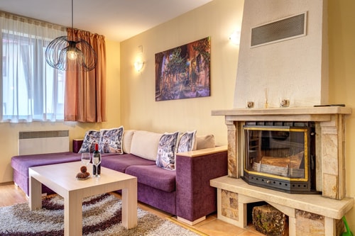 1BD Ski View Retreat in Pamporovo with Fireplace 0 Flat Manager Booking