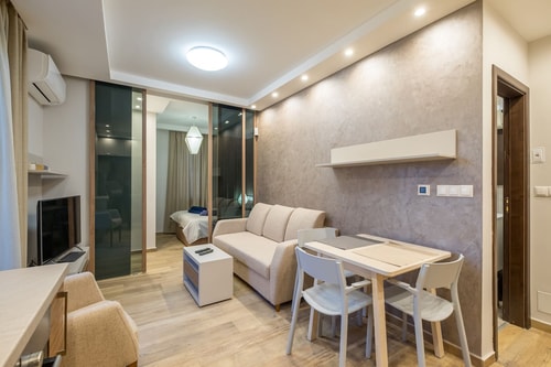 M&M Modern & Multifunctional One Bedroom Apartment 2 Flat Manager Booking