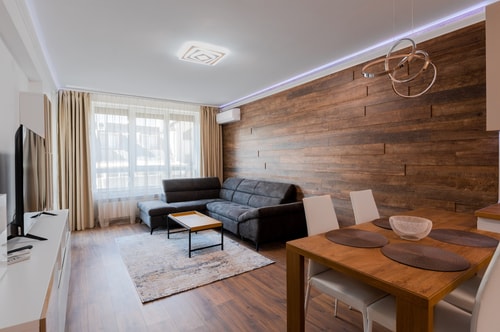 Stylish 1-bedroom Flat in Business District 1 Flat Manager Booking