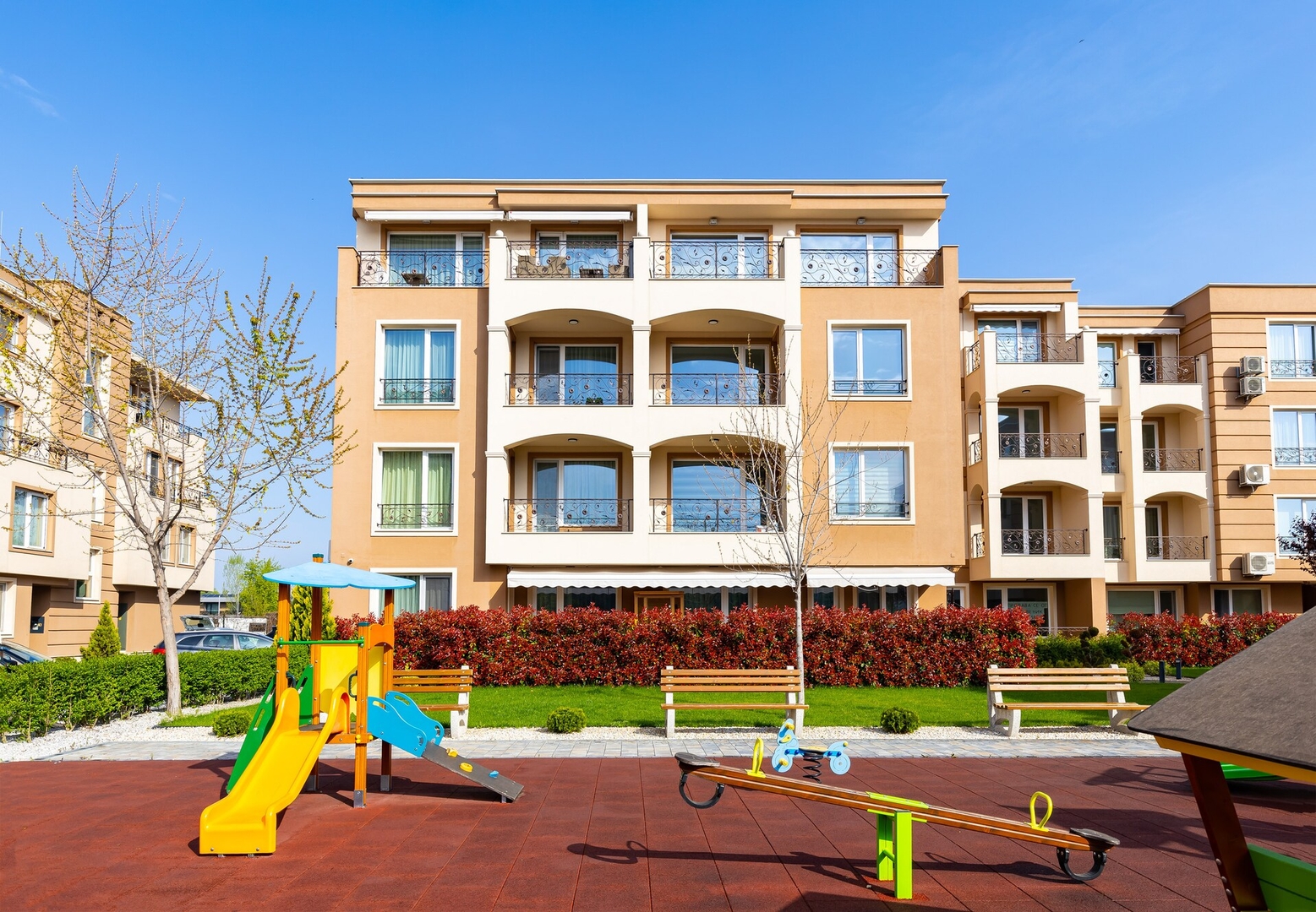 Magnolia Gardens -1BD with Balcony & Parking 6 Flat Manager Booking