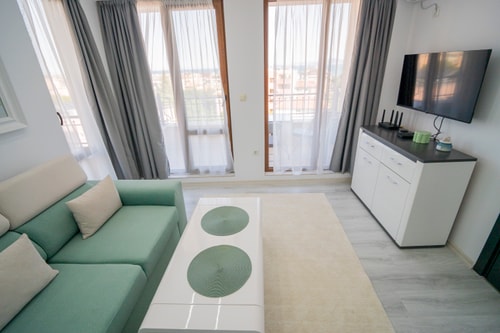Modern Seaview Central Apartment in Sarafovo 5 Flat Manager Booking