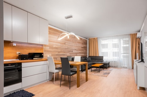 Urban Elegance at Its Finest Stylish 1-BD Flat 0 Flat Manager Booking