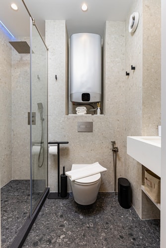 Modern 1BDR Apartment in a New Building 21 Flat Manager Booking