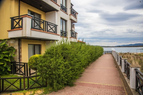Lovely 3BD flat with PARKING and SEA VIEW 40 Flat Manager Booking