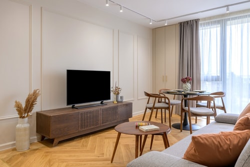 1BD Modern Serenity in Azur Delux Complex 0 Flat Manager Booking