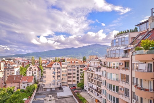 South Park, Vitosha View, 2-BDR, 2-BTHR Apartment 17 Flat Manager Booking