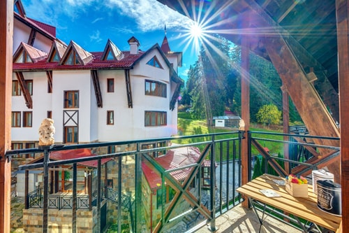 1BD Ski View Retreat in Pamporovo with Fireplace 4 Flat Manager Booking