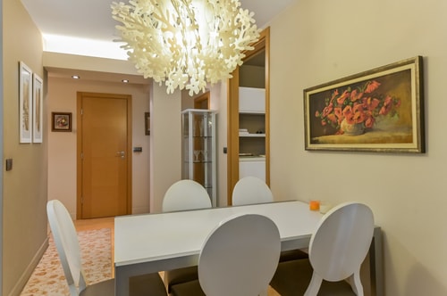 Stylish One-bedroom Flat with Amazing City View 9 Flat Manager Booking