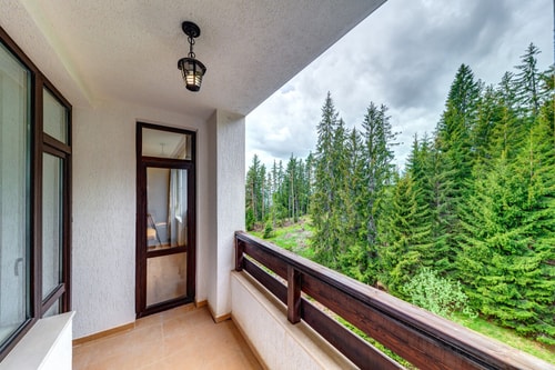 Forest Harmony 1BD with Balcony & Parking 3 Flat Manager Booking