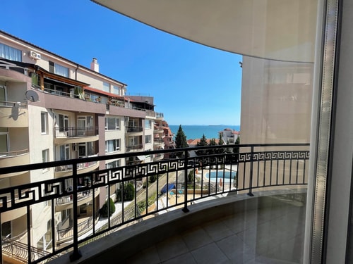Cozy 1BD Apartment with a Lovely Sea View 6 Flat Manager Booking