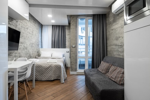 Great Studio 4 Flat Manager Booking