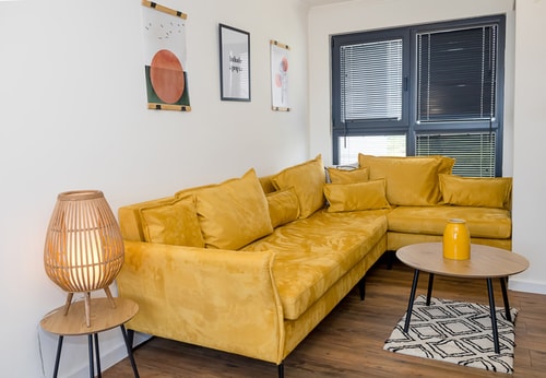Cozy & Bright 2-BR Flat Next to Grand Mall Varna 11 Flat Manager Booking