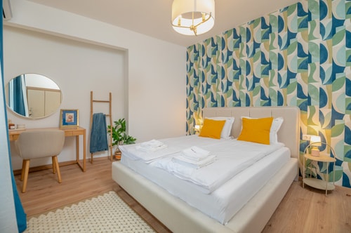 Bright Urban Retreat - Central Sofia 1BD Apartment 1 Flat Manager Booking