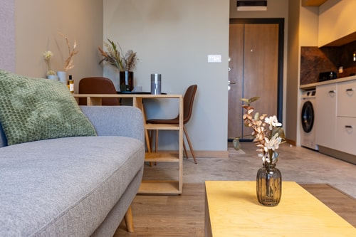 Plaza Nest - Cozy Studio Apartment 5 Flat Manager Booking
