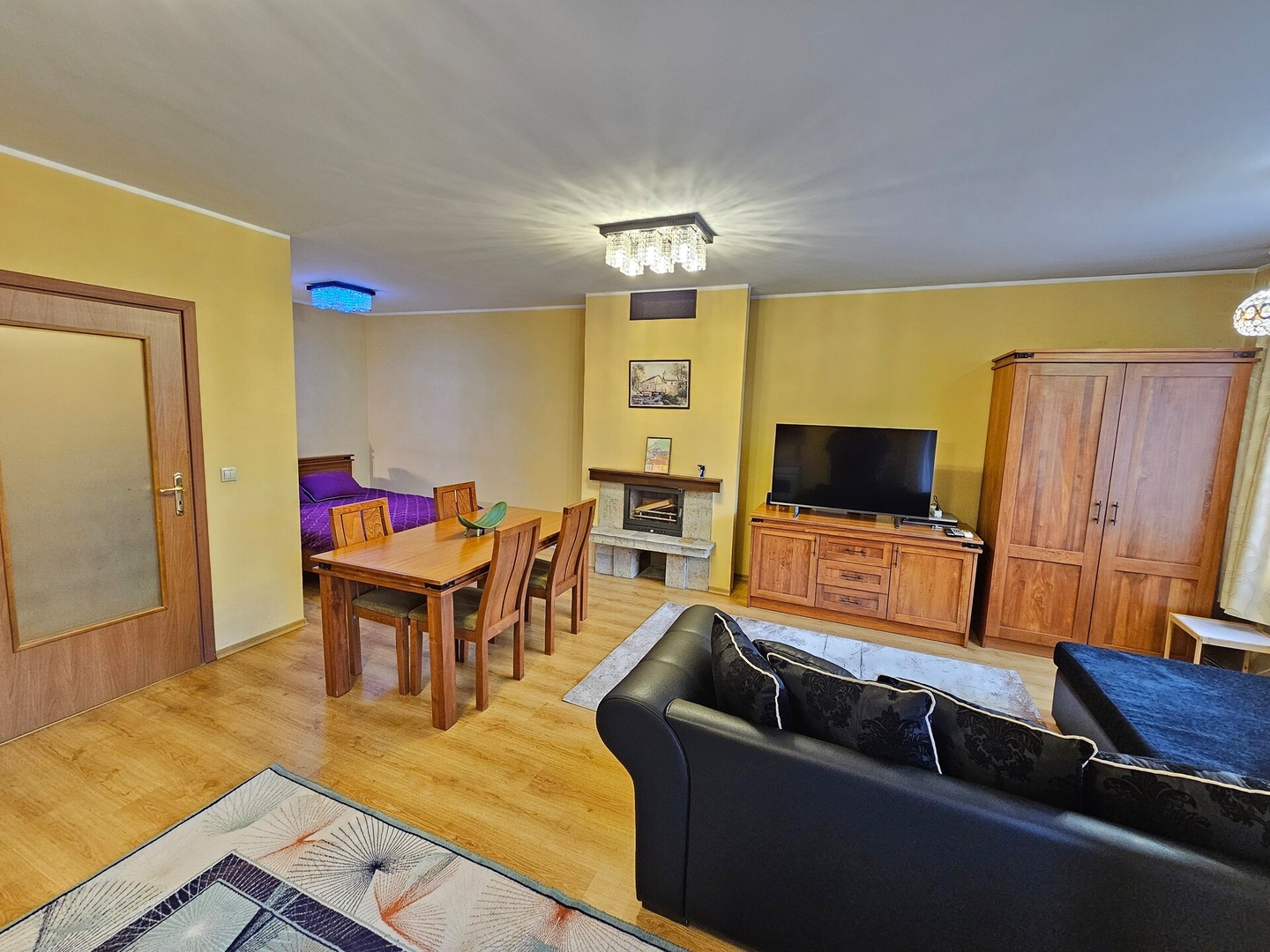 Charming Studio in Trinity Bansko with balcony 6 Flat Manager Booking