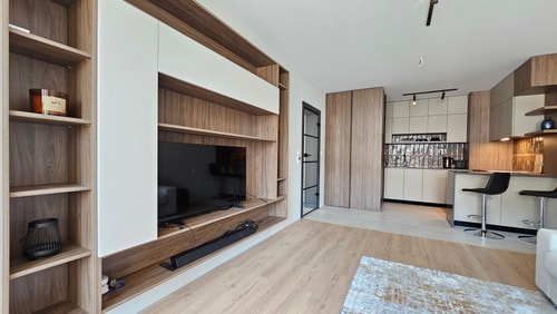 Bright Urban Stay with Parking 7 Flat Manager Booking