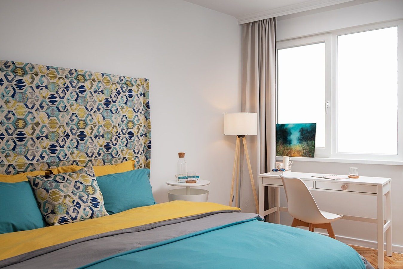 Bright and Stylish 2BD Flat in The City Centre 1 Flat Manager Booking
