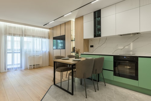 Modern Apartment in Top Center | Steps from Beach 7 Flat Manager Booking