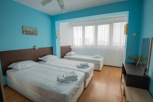 Shells ~ One-bedroom Flat Close to the Sea Garden 6 Flat Manager Booking