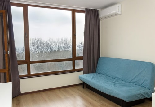Cozy 1BD Flat in Golden Sands with All You Need 9 Flat Manager Booking