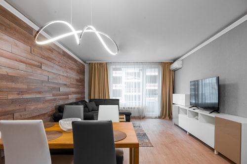 Urban Elegance at Its Finest Stylish 1-BD Flat 5 Flat Manager Booking