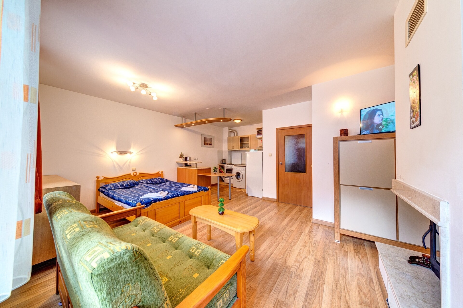 Cozy Studio in Hotel Laplandia, Pamporovo 4 Flat Manager Booking