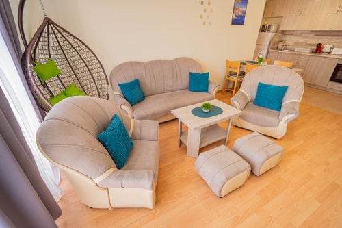 The Sea Balcony - 1BD Apartment by Flat Manager 23 Flat Manager Booking