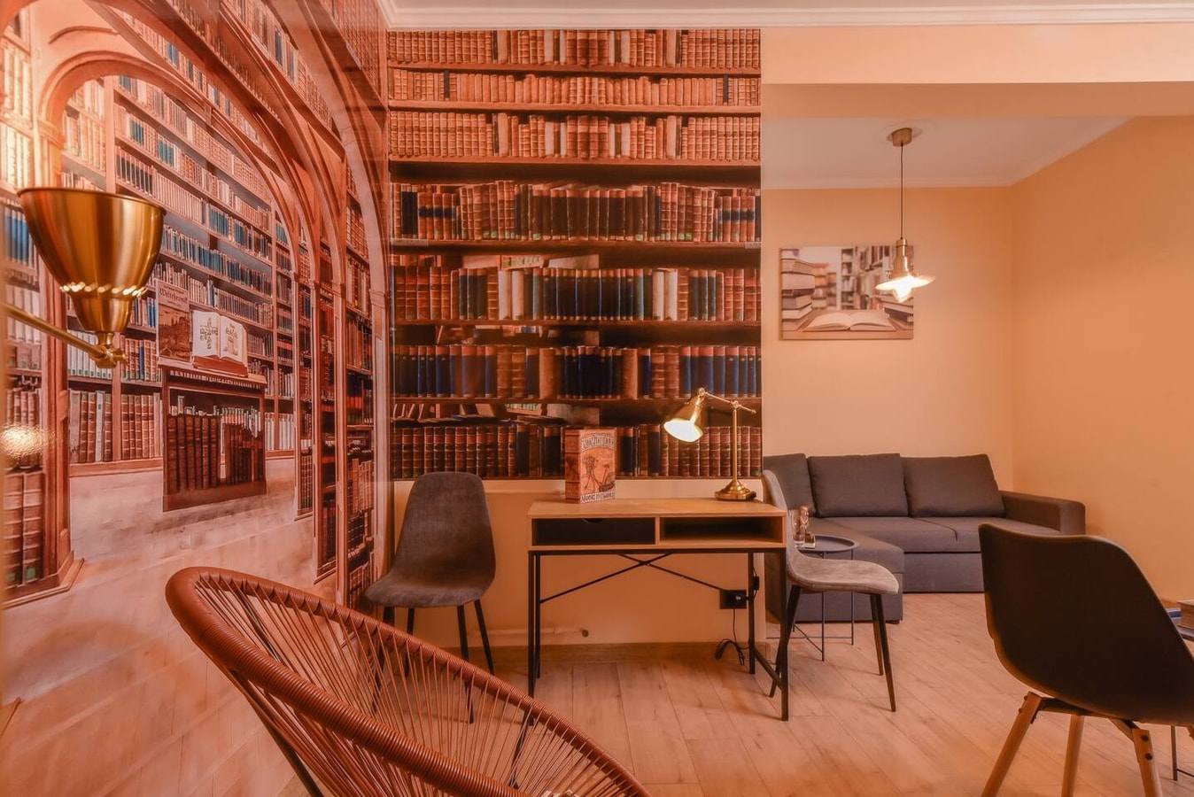 Sofia Dream Apartments - 3BD, 2BTHR - The Library Flataway