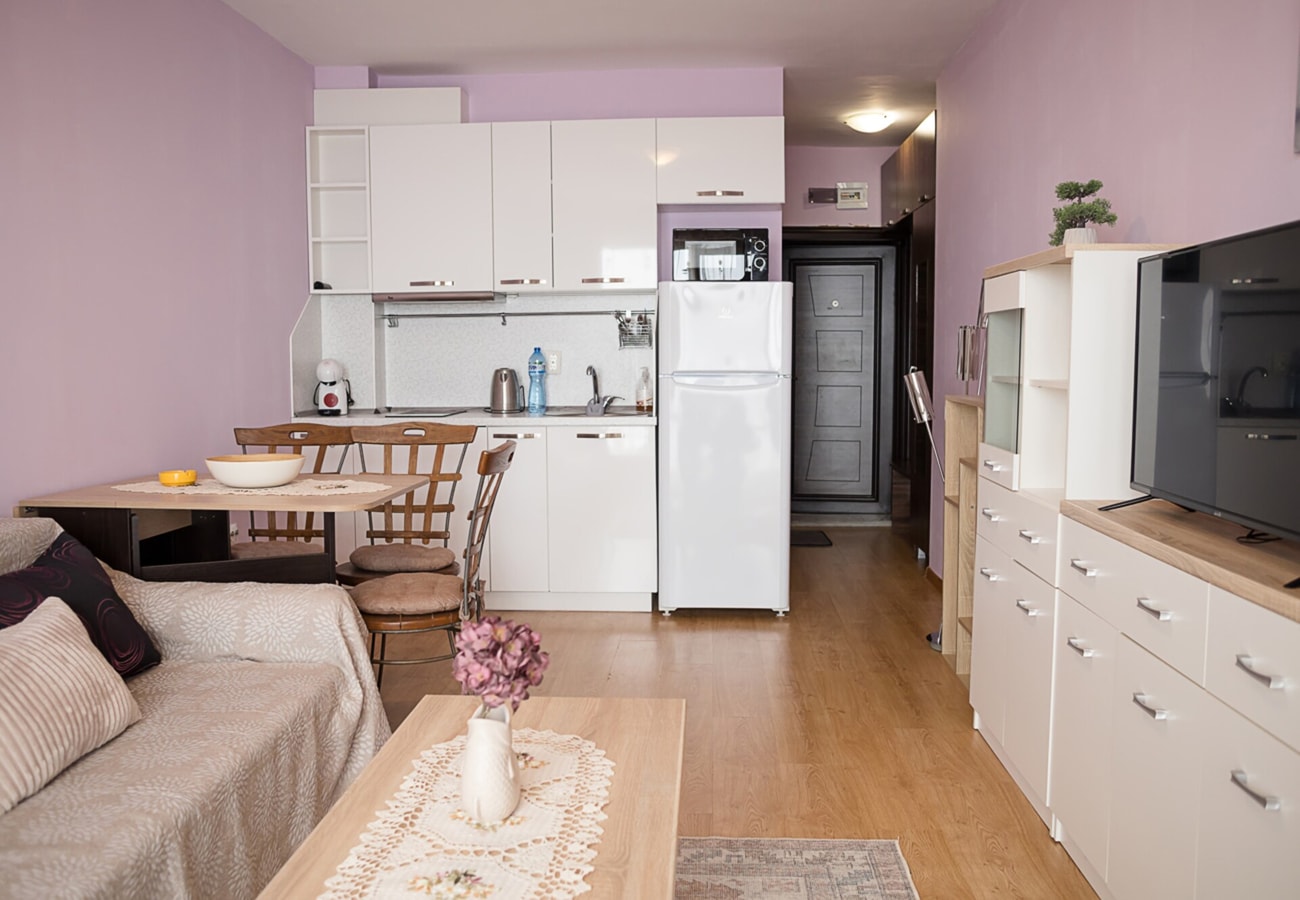 Indigo Wave - Sea View Studio Balchik 10 Flat Manager Booking