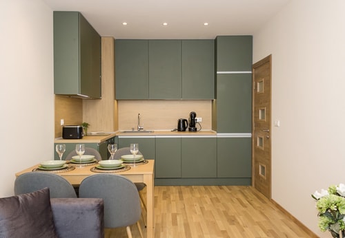 Brand New Modern 1BD Flat In Chayka 1 Flat Manager Booking