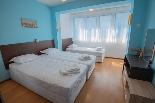 Shells ~ One-bedroom Flat Close to the Sea Garden 5 Flat Manager Booking
